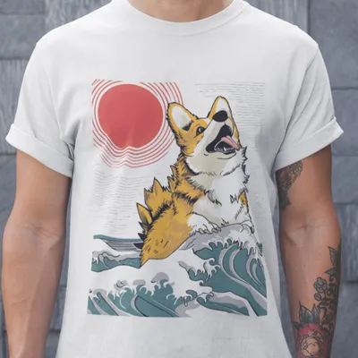 Corgilla Classic Unisex T-Shirt