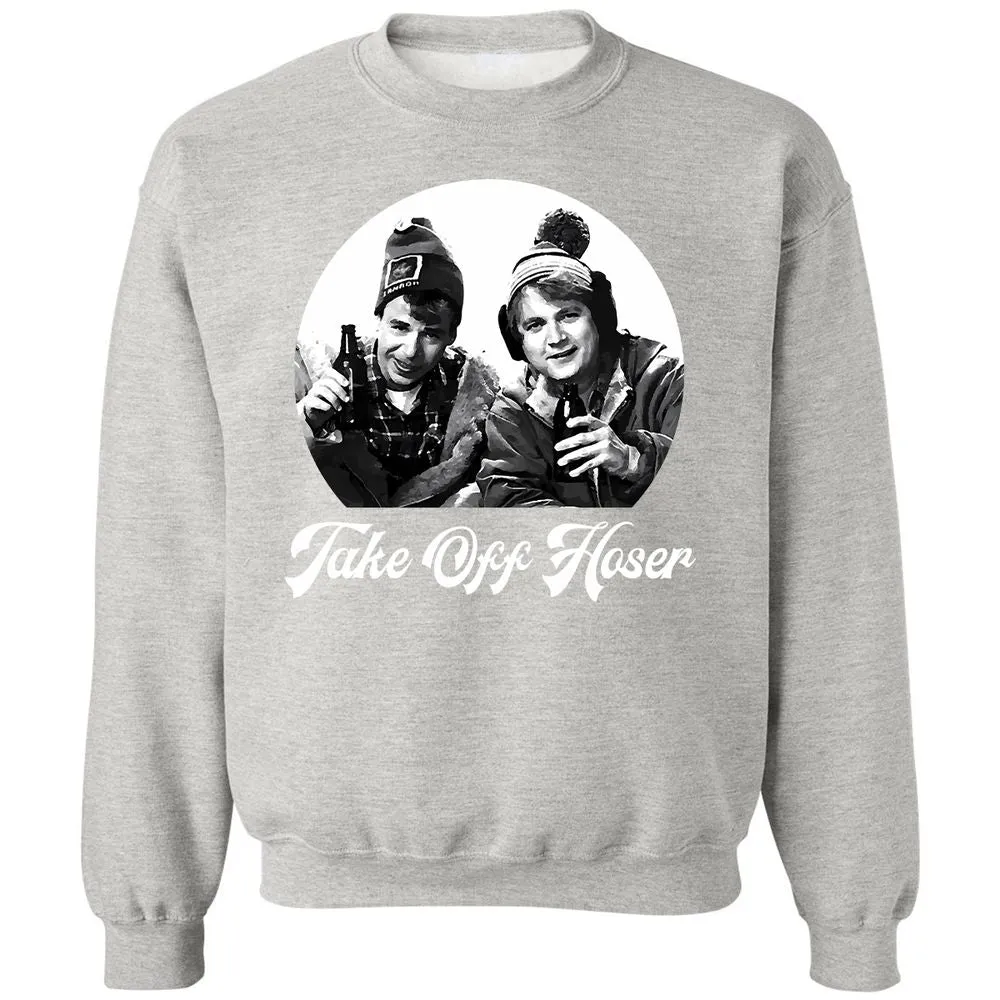 Classic Unisex Sweatshirt - 6BDTCTWN - Ash - 8