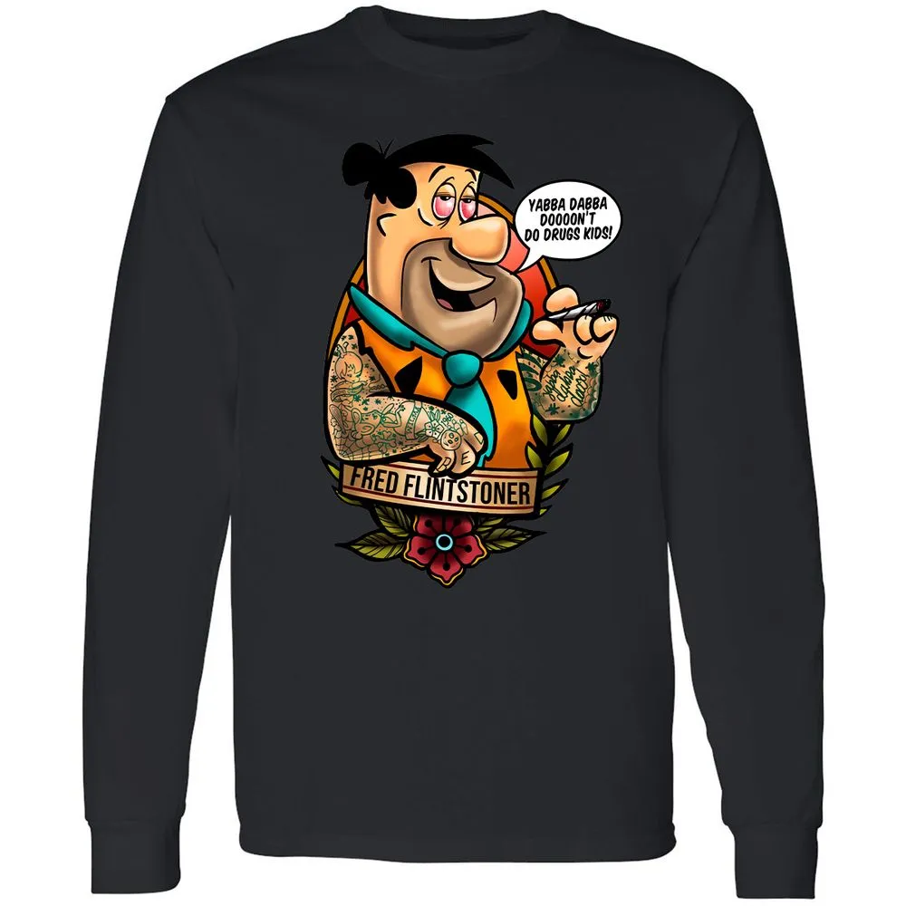 Long Sleeve T-Shirt - 4K4B9K2G - Black - 16