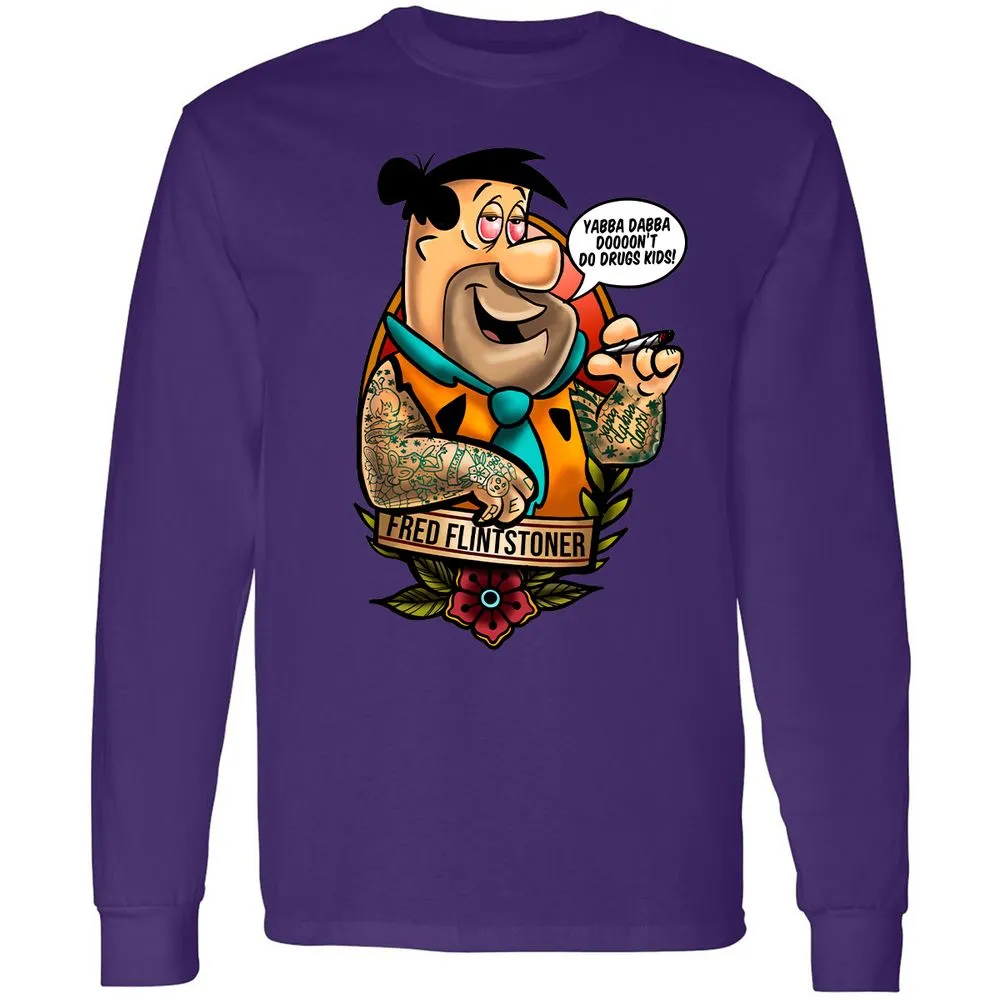 Long Sleeve T-Shirt - 4K4B9K2G - Purple - 13