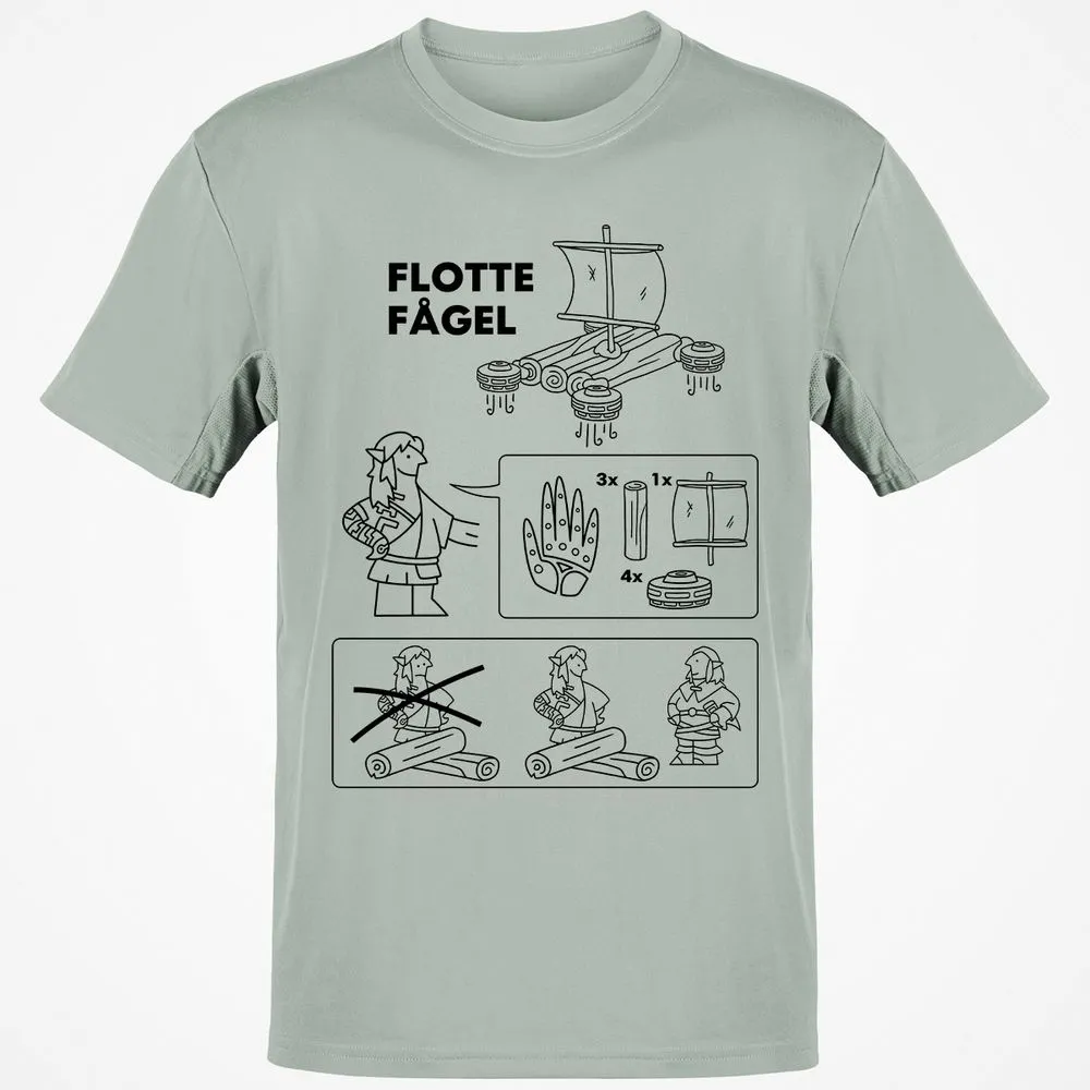 Classic Unisex T-Shirt - BKJJWWKX - Ash - 2