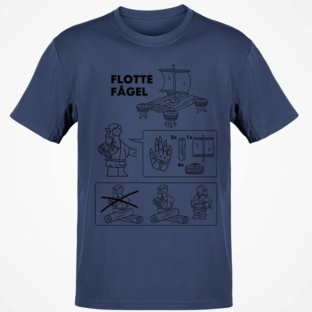 Classic Unisex T-Shirt - BKJJWWKX - Navy - 7