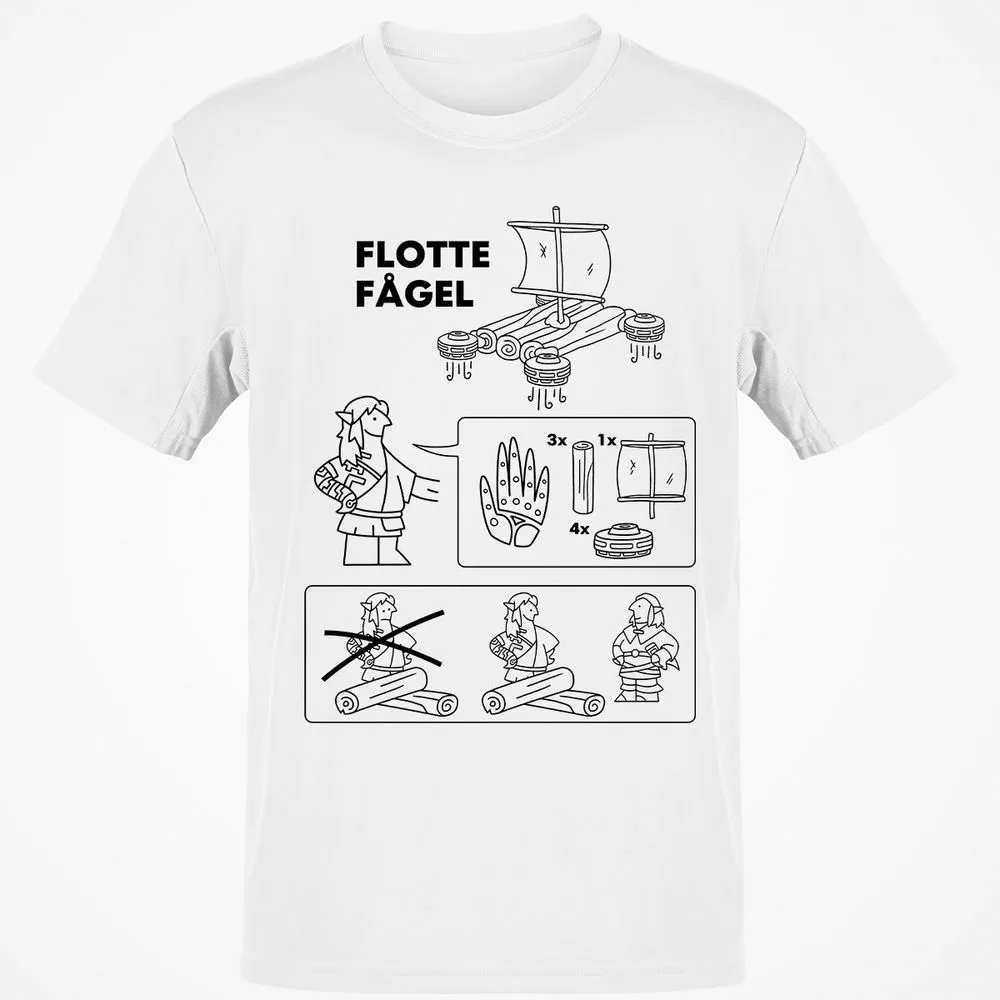 Classic Unisex T-Shirt - BKJJWWKX - White - 1