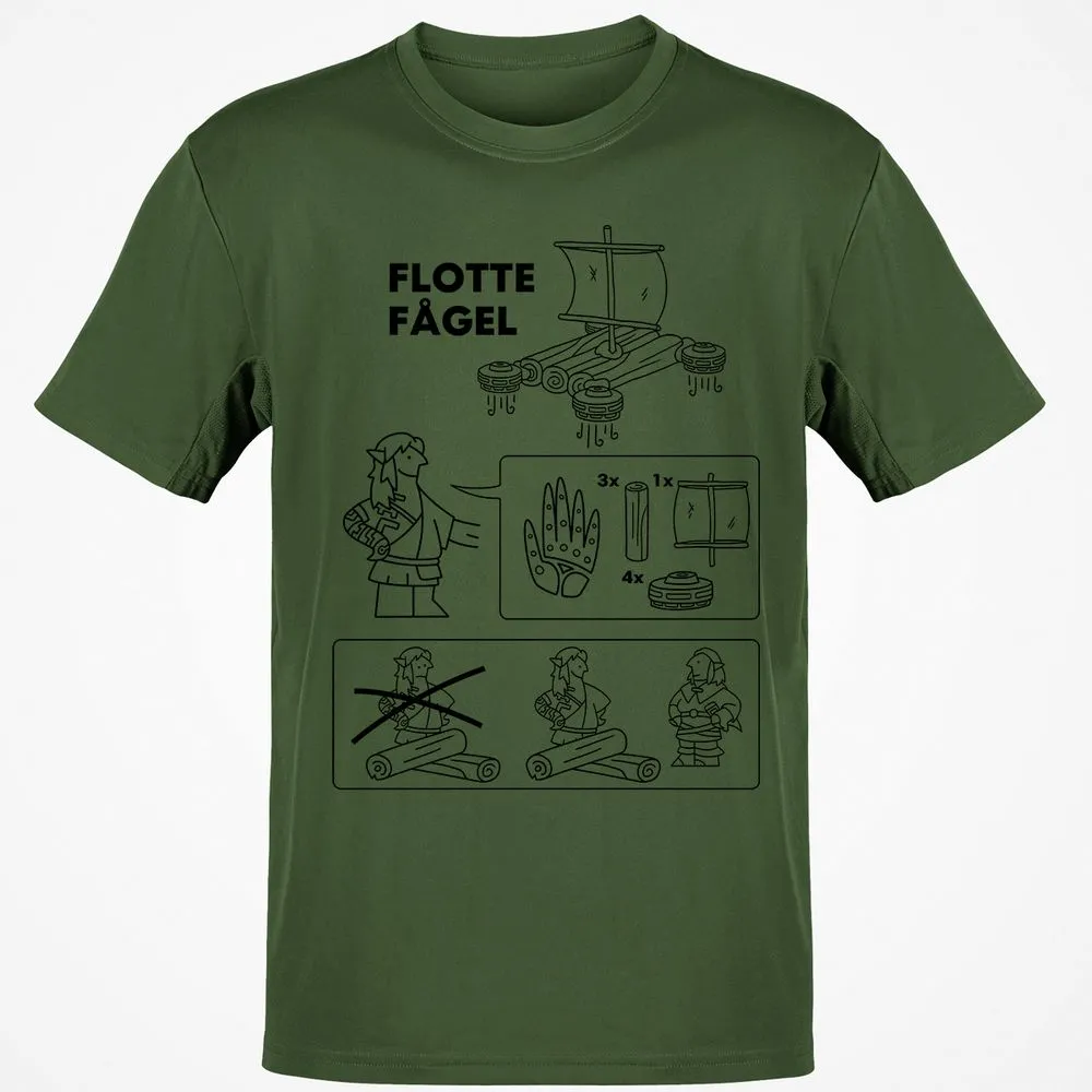 Classic Unisex T-Shirt - BKJJWWKX - Military Green - 6