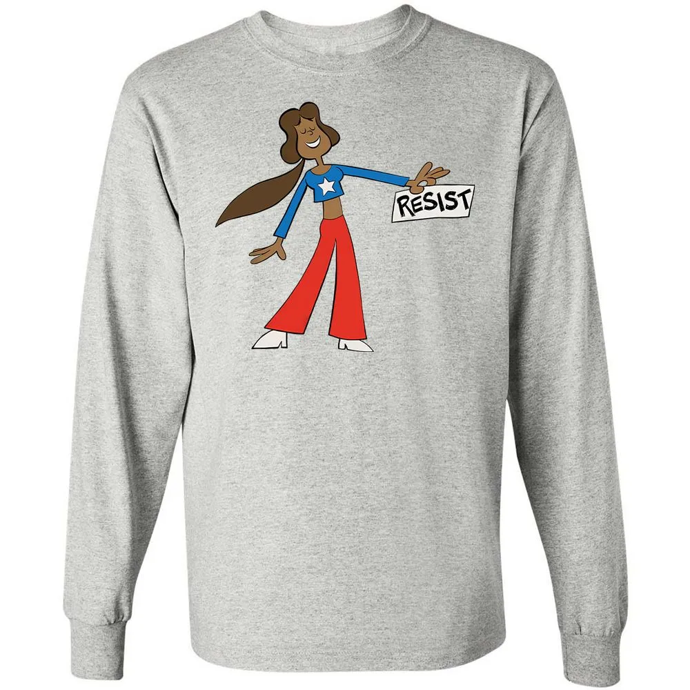 Long Sleeve T-Shirt - 13SBV7MQ - Ash - 5