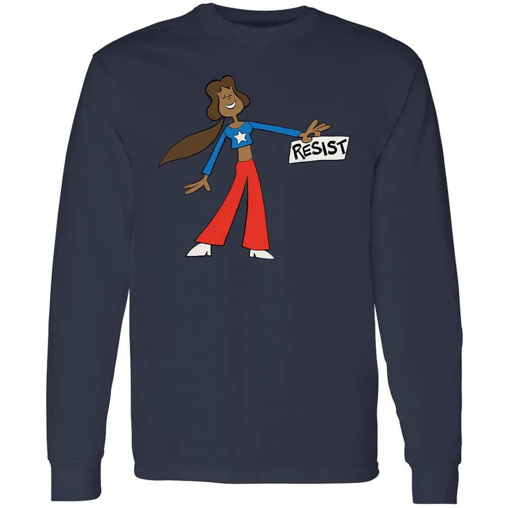 Long Sleeve T-Shirt - 13SBV7MQ - Navy - 12