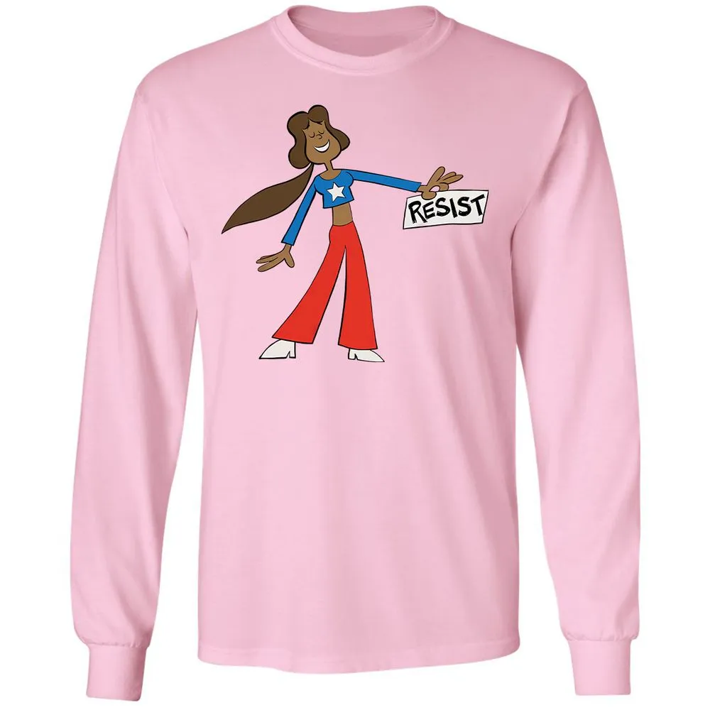 Long Sleeve T-Shirt - 13SBV7MQ - Light Pink - 3