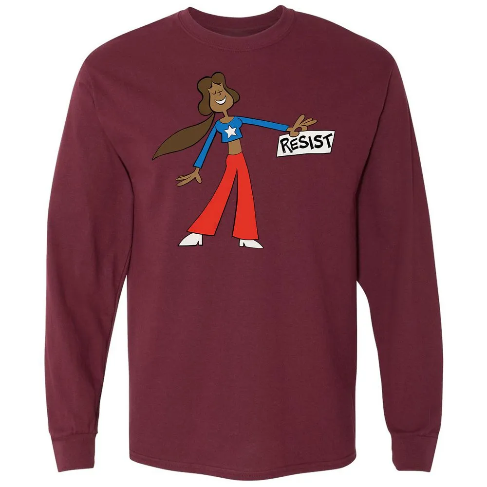 Long Sleeve T-Shirt - 13SBV7MQ - Maroon - 11