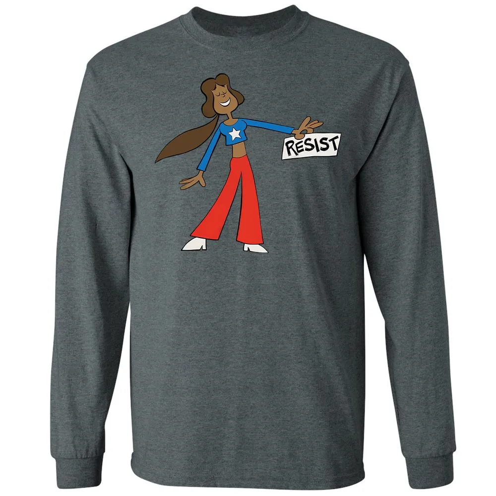 Long Sleeve T-Shirt - 13SBV7MQ - Dark Heather - 15