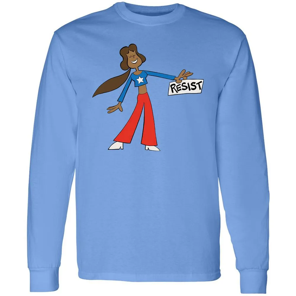 Long Sleeve T-Shirt - 13SBV7MQ - Carolina Blue - 2