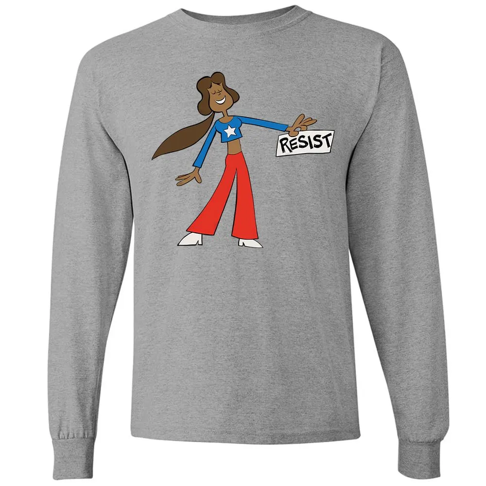 Long Sleeve T-Shirt - 13SBV7MQ - Graphite Heather - 6