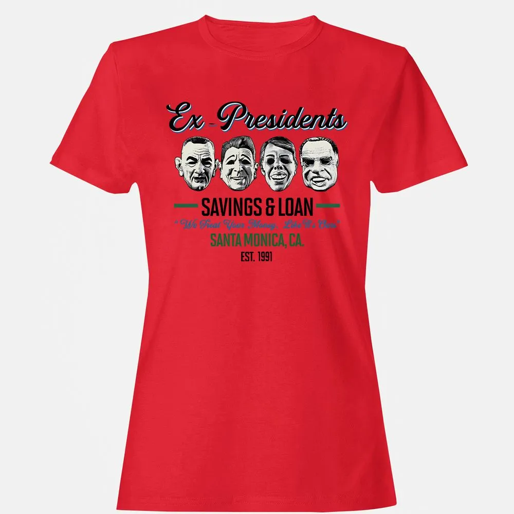 Women's T-Shirt - SYGFRFK8 - Red - 13