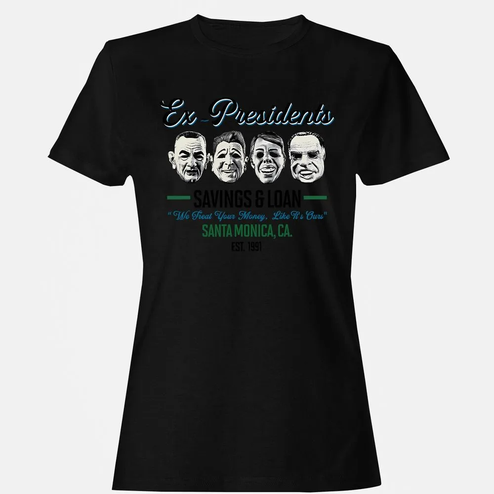 Women's T-Shirt - SYGFRFK8 - Black - 16