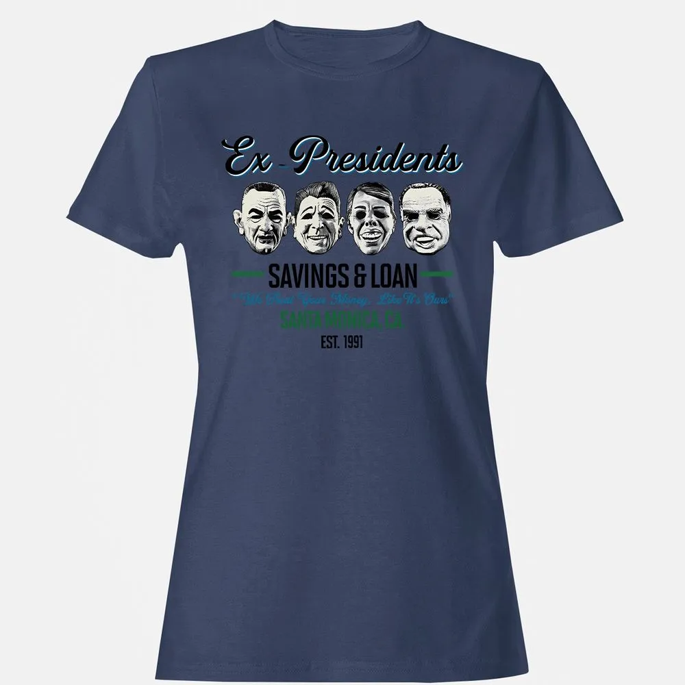 Women's T-Shirt - SYGFRFK8 - Navy - 10