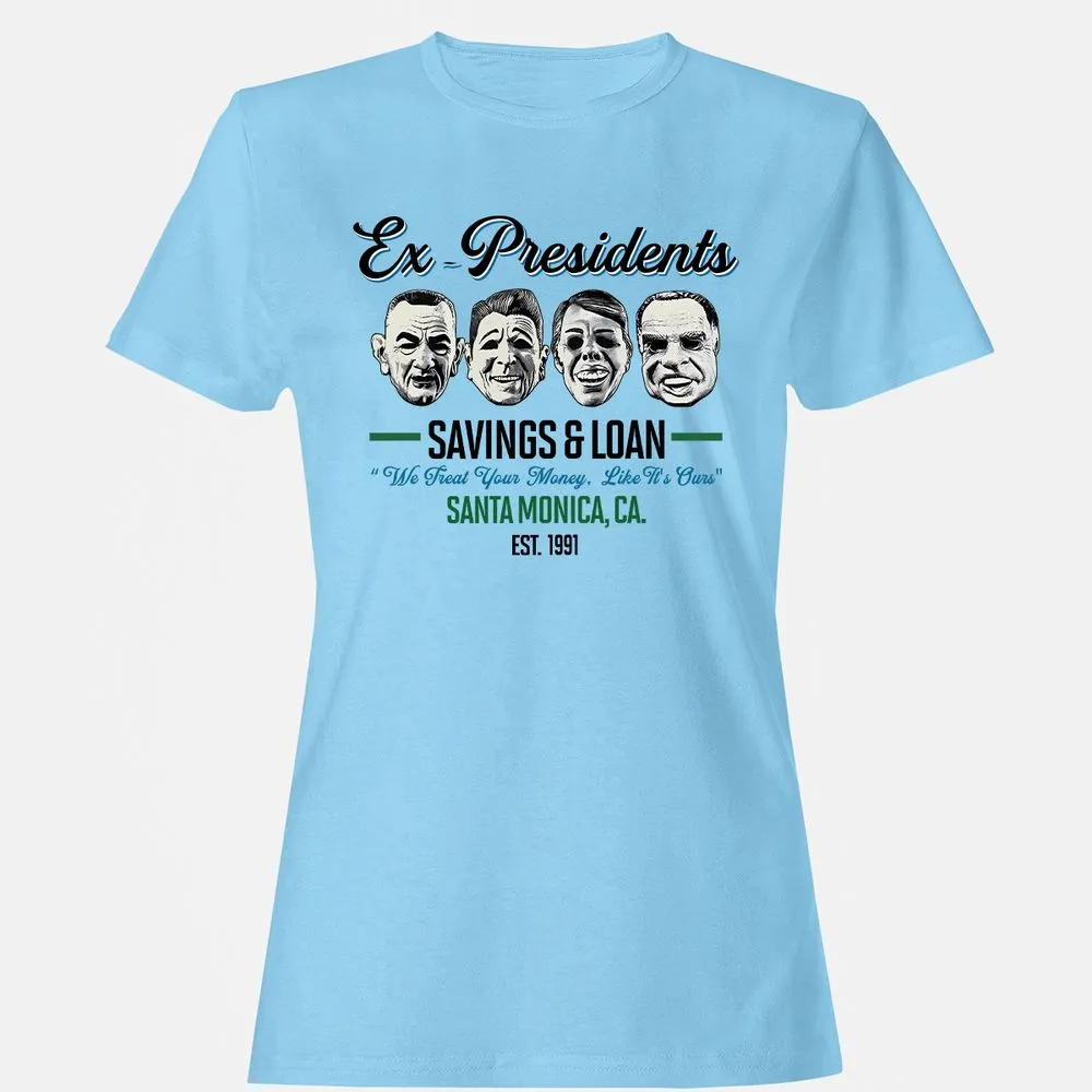 Women's T-Shirt - SYGFRFK8 - Light Blue - 8