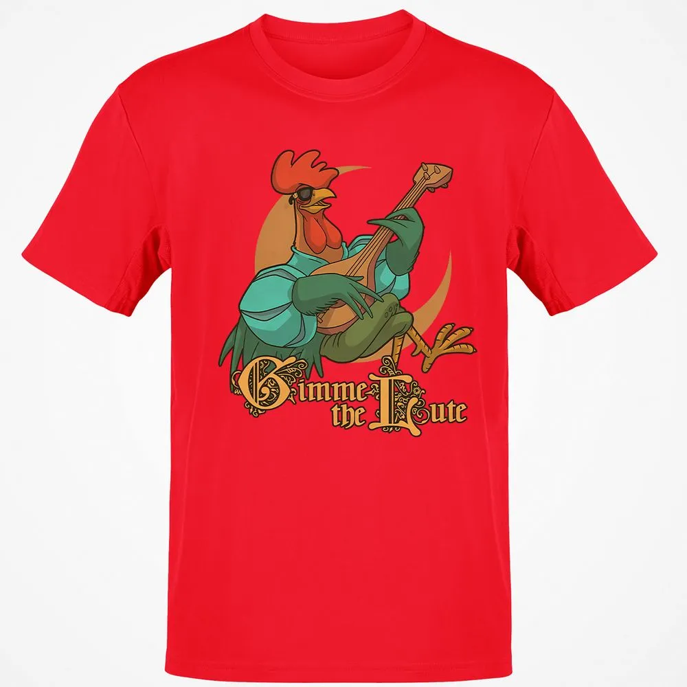 Classic Unisex T-Shirt - 3WQMJYYS - Red - 10