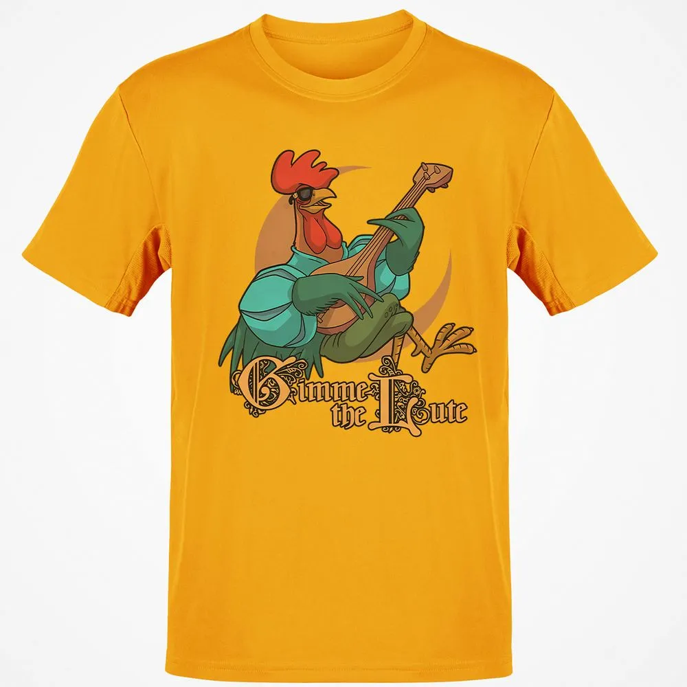 Classic Unisex T-Shirt - 3WQMJYYS - Gold - 4