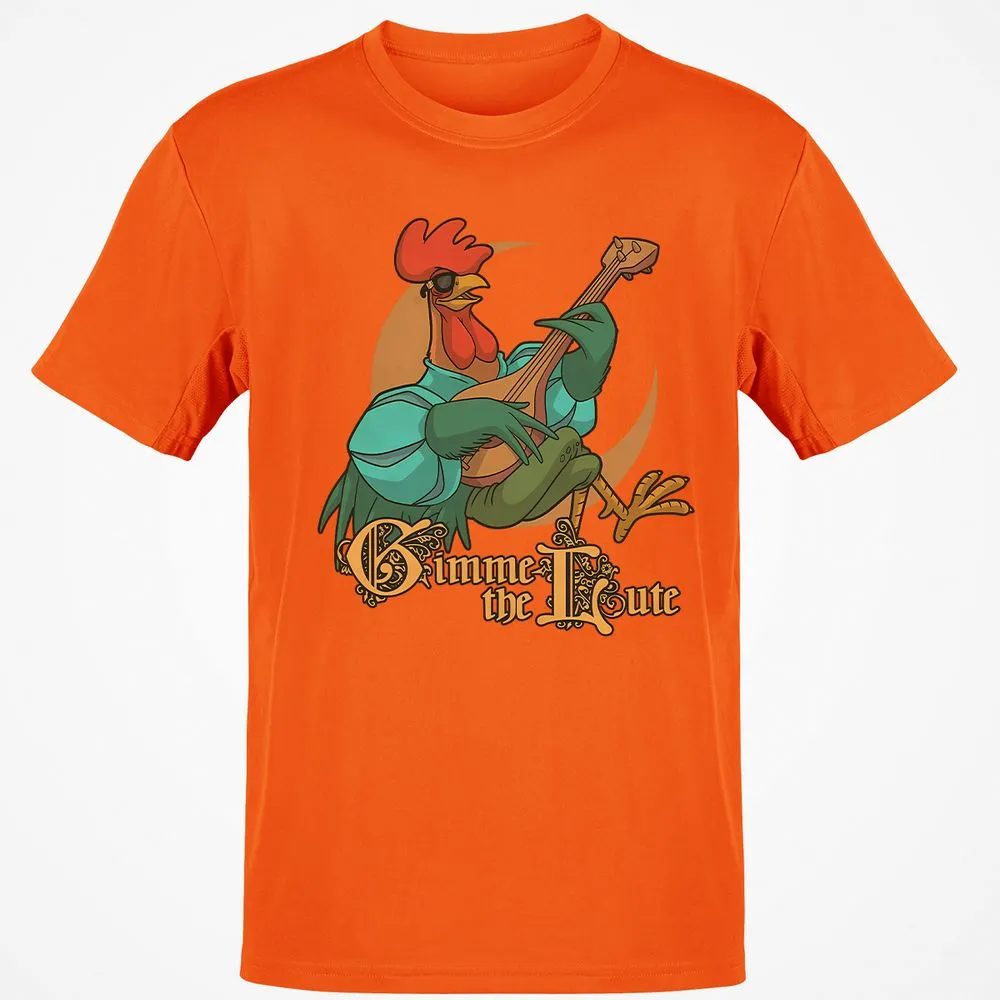 Classic Unisex T-Shirt - 3WQMJYYS - Orange - 8