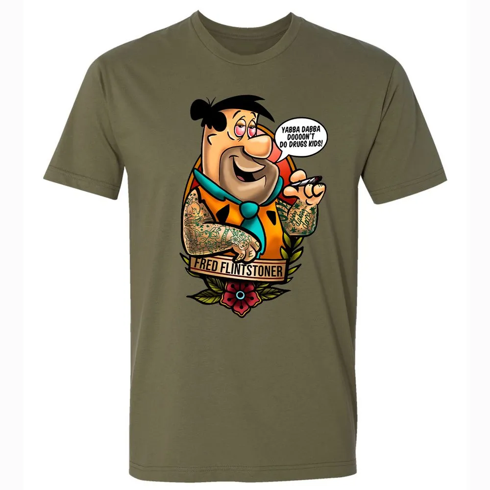 Premium Unisex T-Shirt - KCXZJ8UM - Military Green - 5