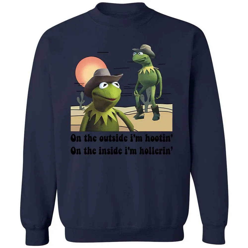 Classic Unisex Sweatshirt - RJ5YSW5W - Navy - 8