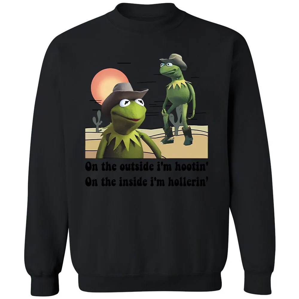 Classic Unisex Sweatshirt - RJ5YSW5W - Black - 12