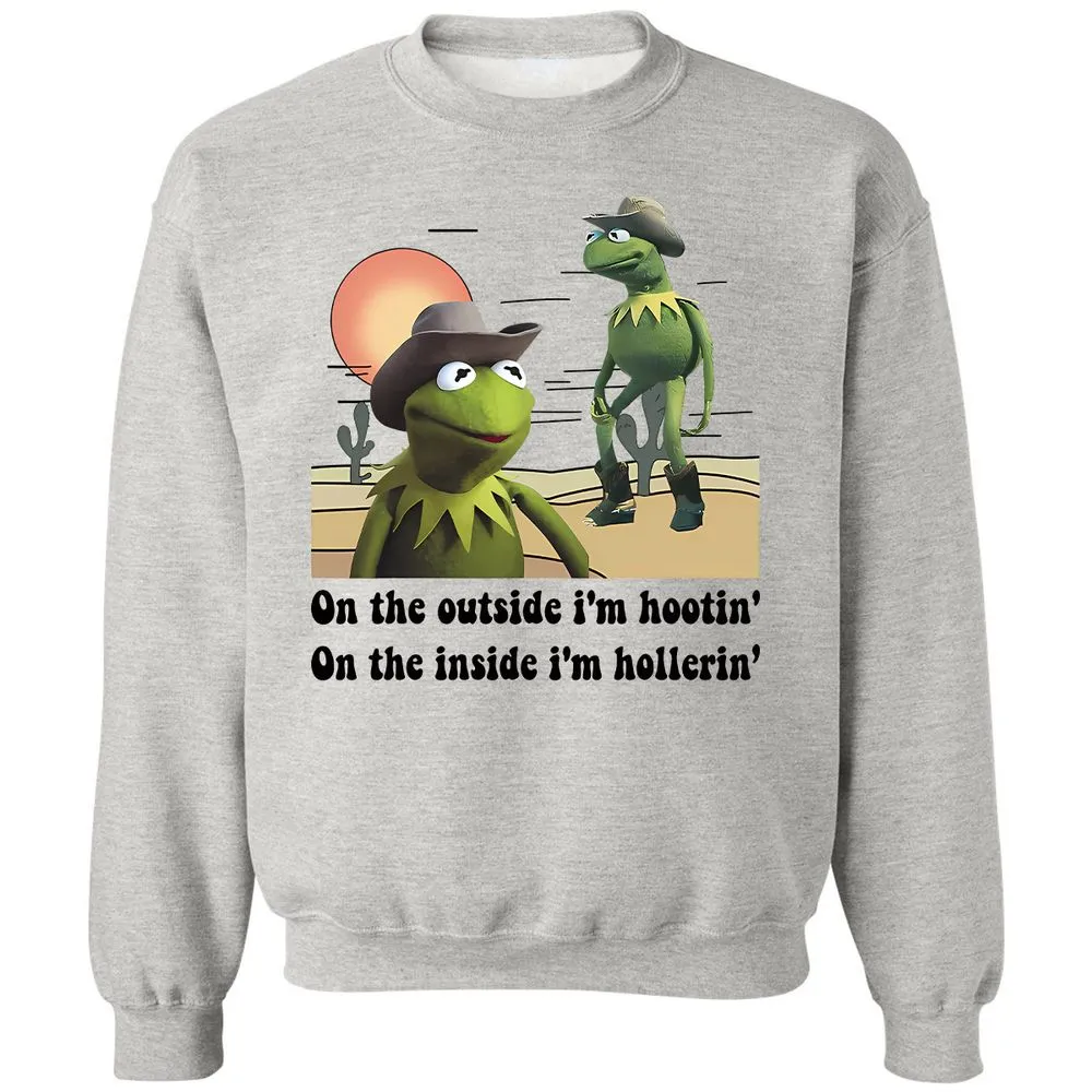 Classic Unisex Sweatshirt - RJ5YSW5W - Ash - 2