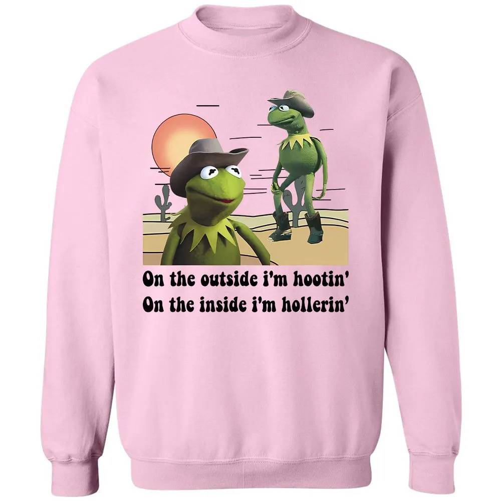 Classic Unisex Sweatshirt - RJ5YSW5W - Light Pink - 3