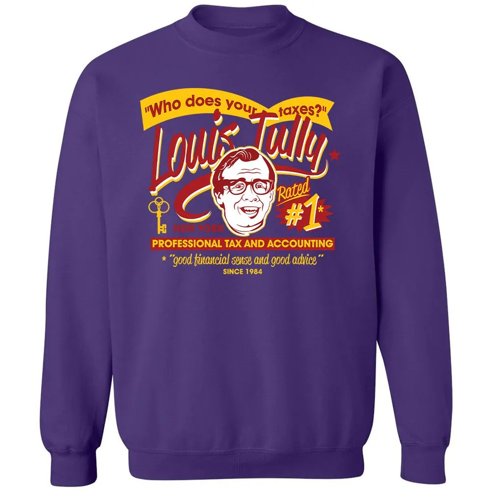 Classic Unisex Sweatshirt - A4F3DFAW - Purple - 6