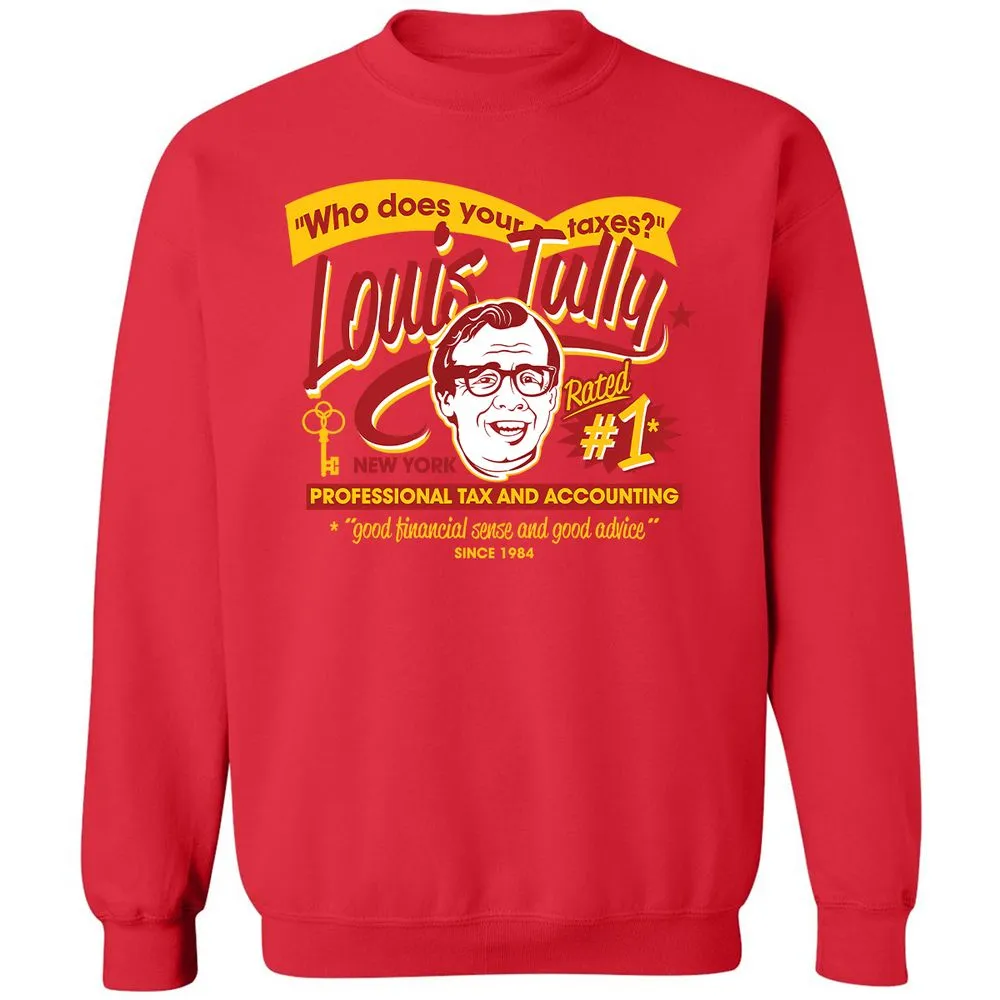 Classic Unisex Sweatshirt - A4F3DFAW - Red - 5