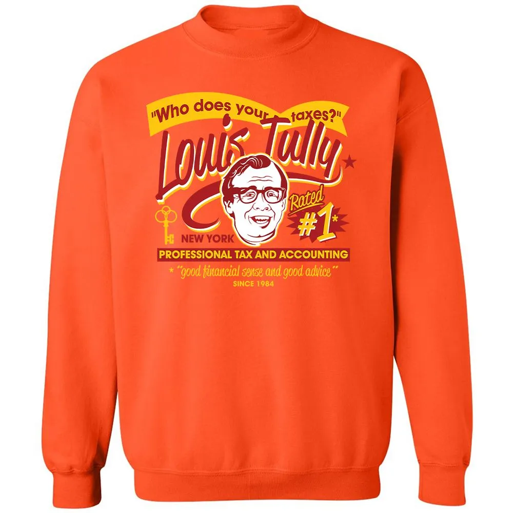 Classic Unisex Sweatshirt - A4F3DFAW - Orange - 10