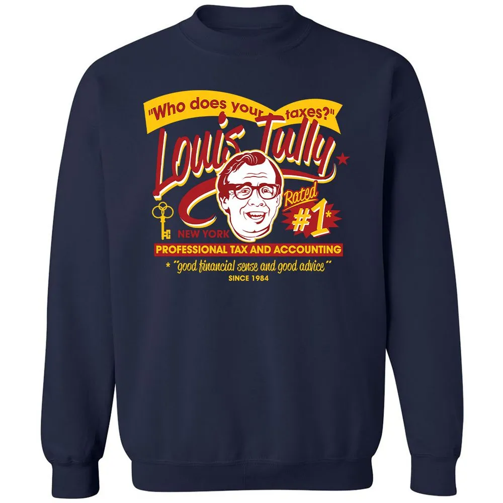 Classic Unisex Sweatshirt - A4F3DFAW - Navy - 8