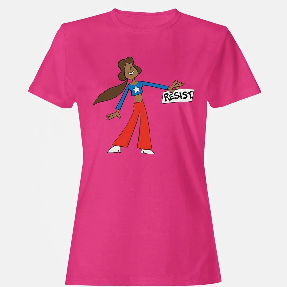 Women's T-Shirt - D7UJL8HR - Heliconia - 6