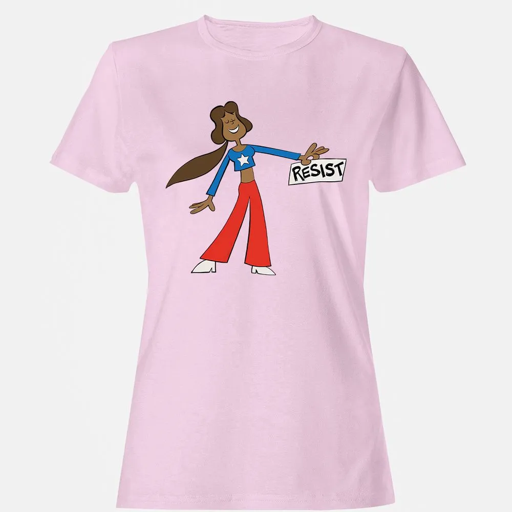 Women's T-Shirt - D7UJL8HR - Light Pink - 9