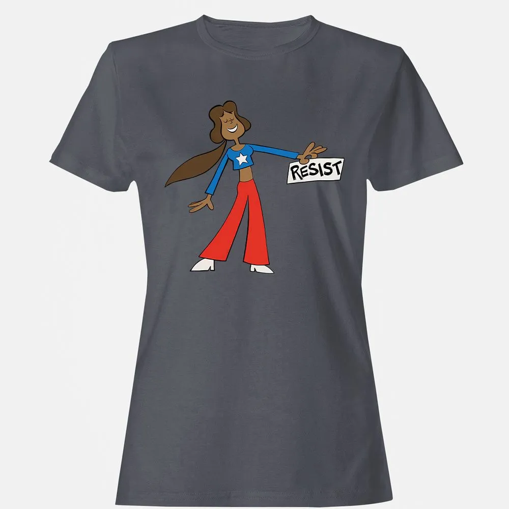 Women's T-Shirt - D7UJL8HR - Dark Heather - 5