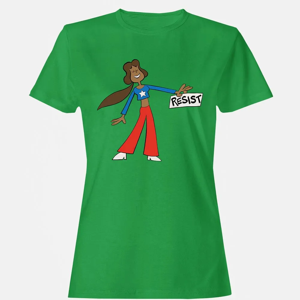 Women's T-Shirt - D7UJL8HR - Irish Green - 7