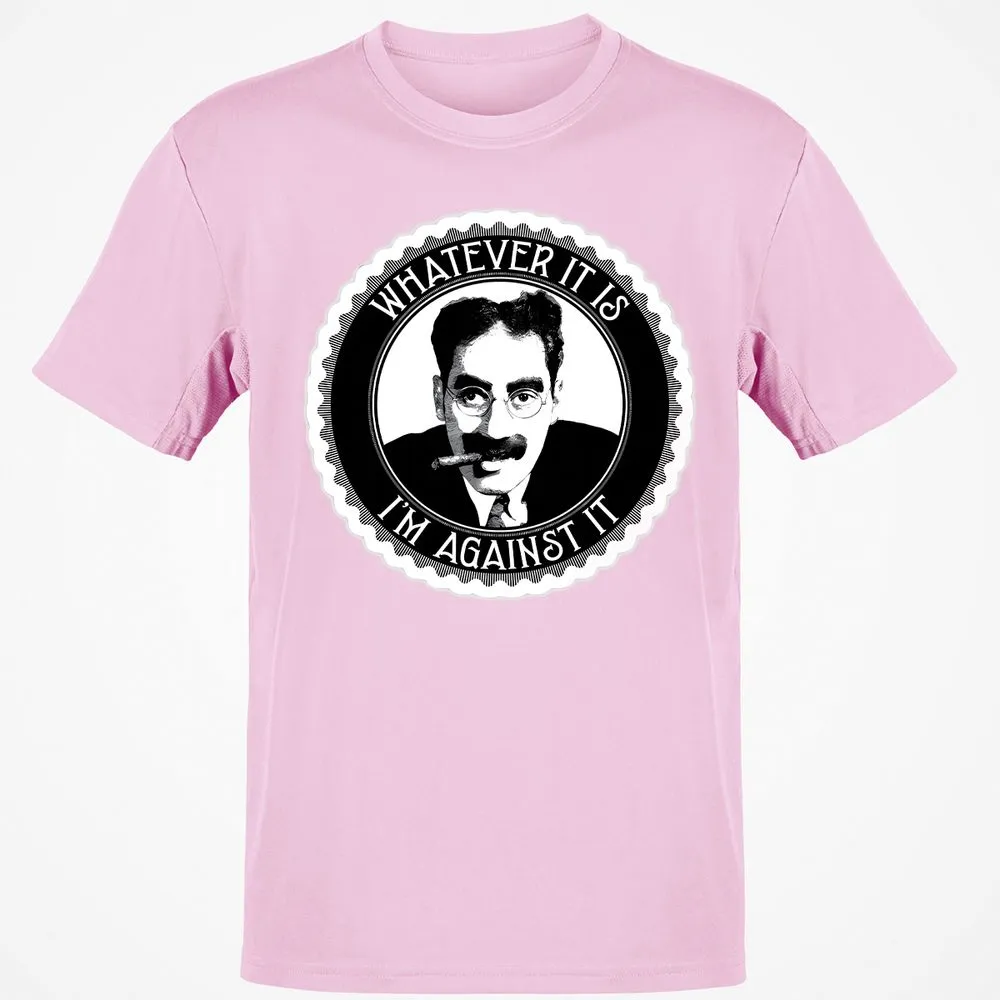 Whatever it is I'm against it - Light Pink - 5