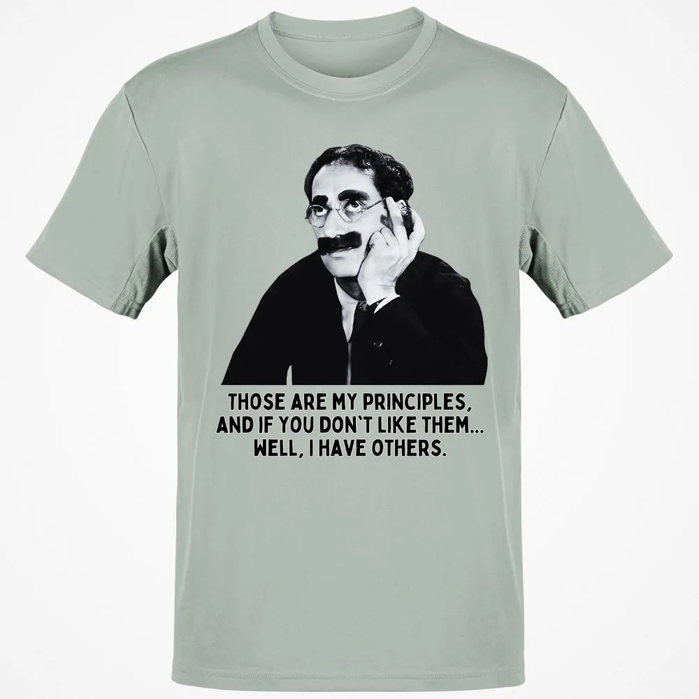 Classic Unisex T-Shirt - WU7FYNAX - Ash - 2