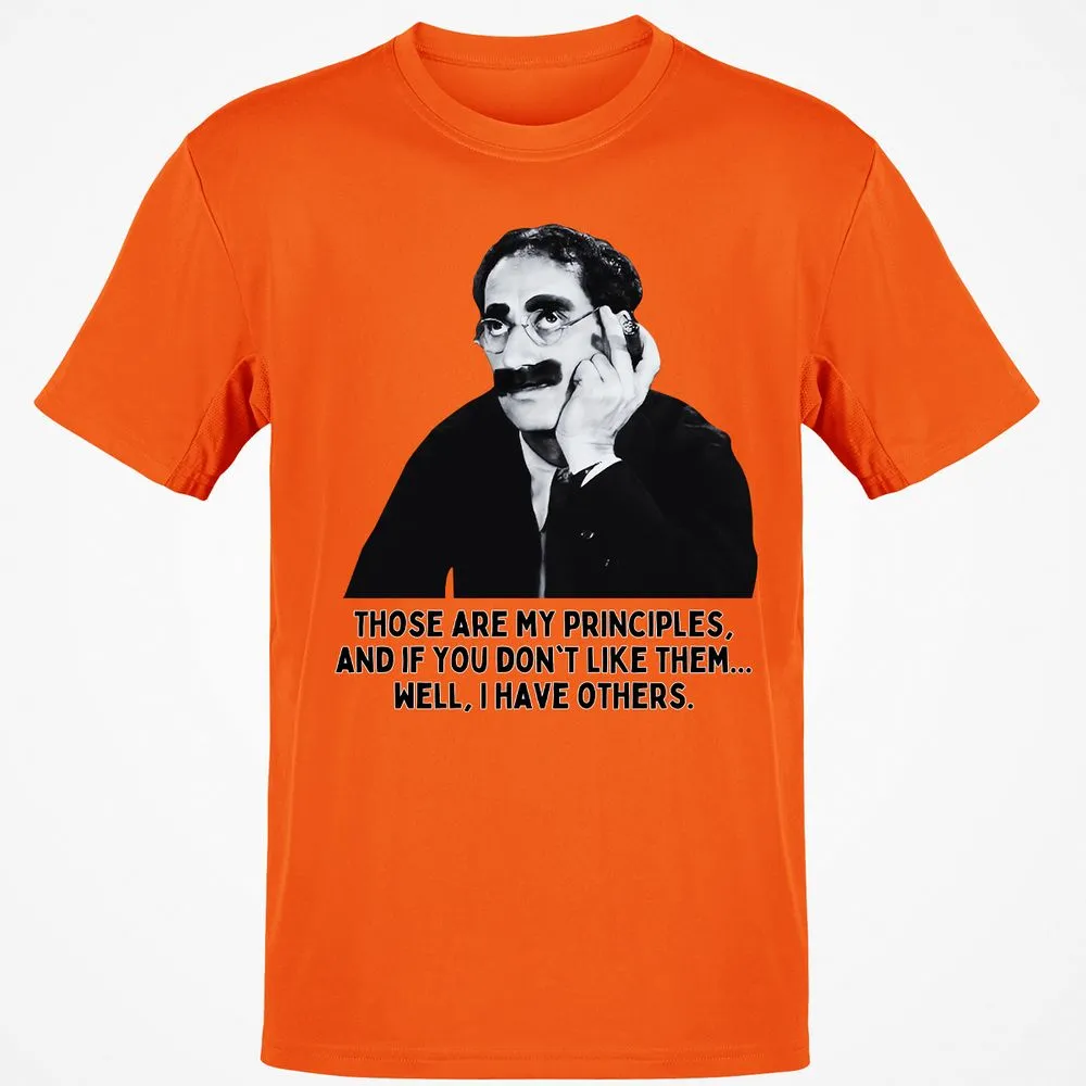 Classic Unisex T-Shirt - WU7FYNAX - Orange - 8