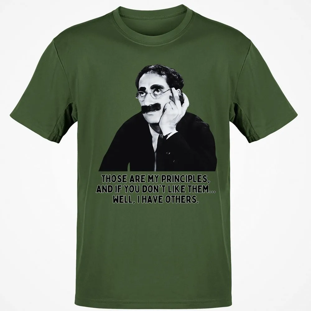 Classic Unisex T-Shirt - WU7FYNAX - Military Green - 6