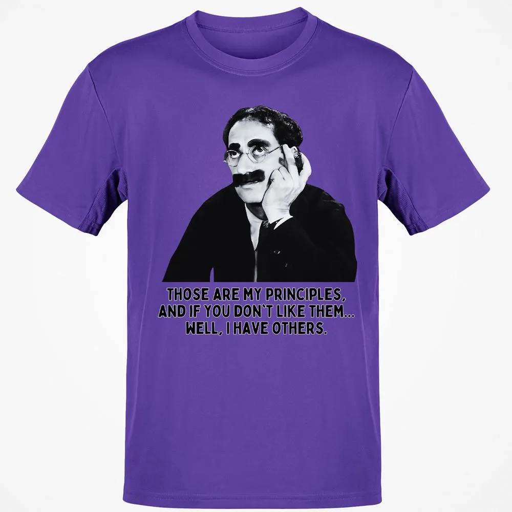 Classic Unisex T-Shirt - WU7FYNAX - Purple - 9