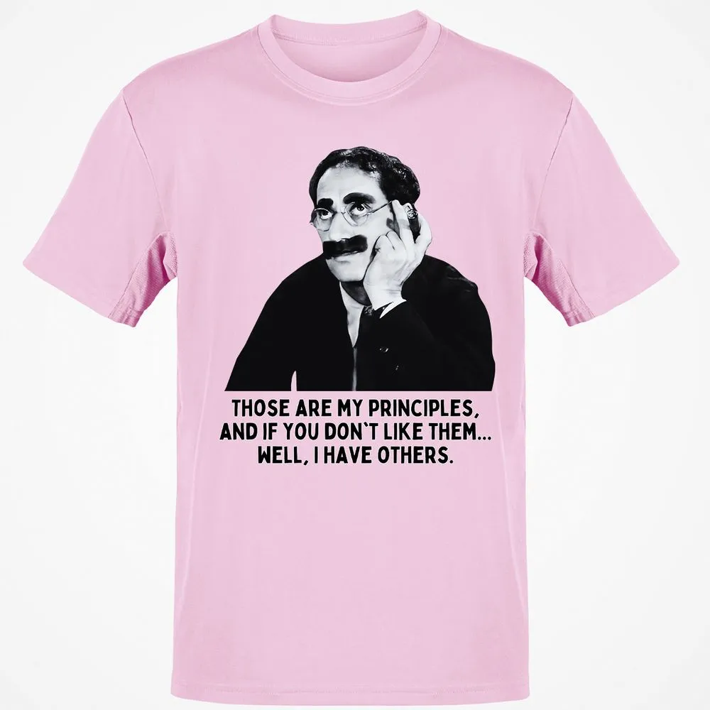Classic Unisex T-Shirt - WU7FYNAX - Light Pink - 5