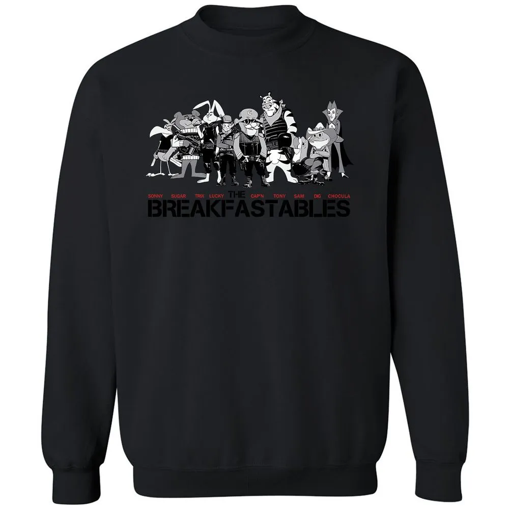 Classic Unisex Sweatshirt - Q3WJMXE3 - Black - 12
