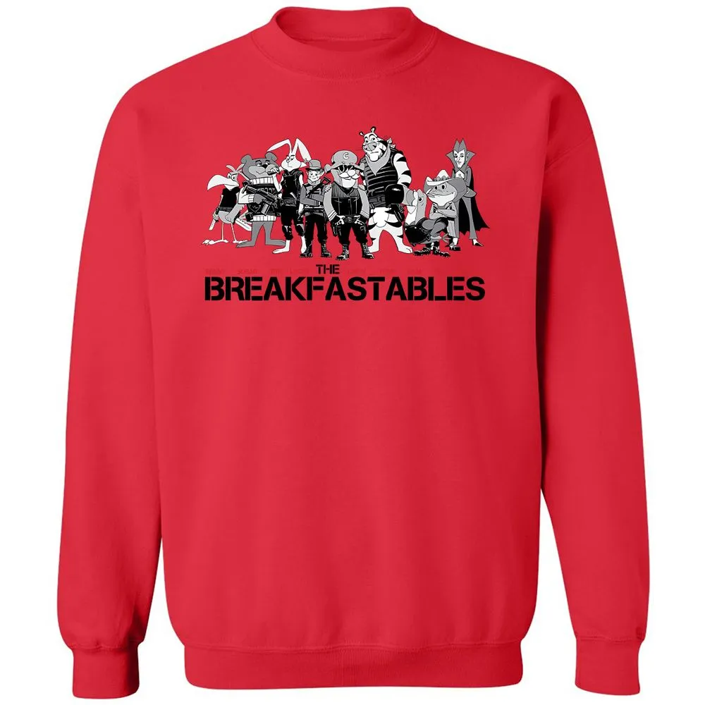 Classic Unisex Sweatshirt - Q3WJMXE3 - Red - 5
