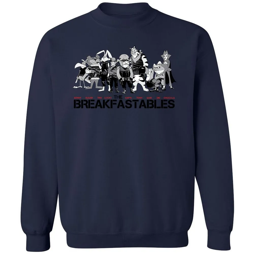 Classic Unisex Sweatshirt - Q3WJMXE3 - Navy - 8