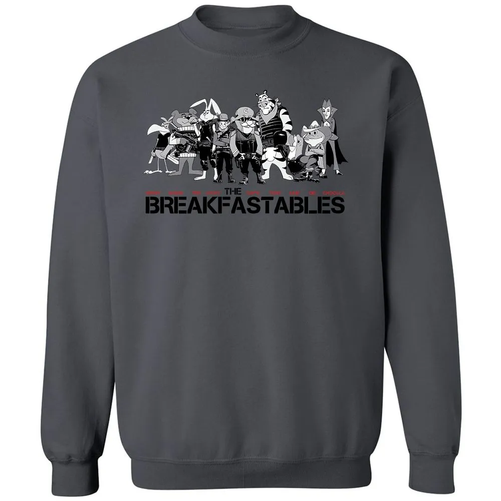Classic Unisex Sweatshirt - Q3WJMXE3 - Charcoal - 7