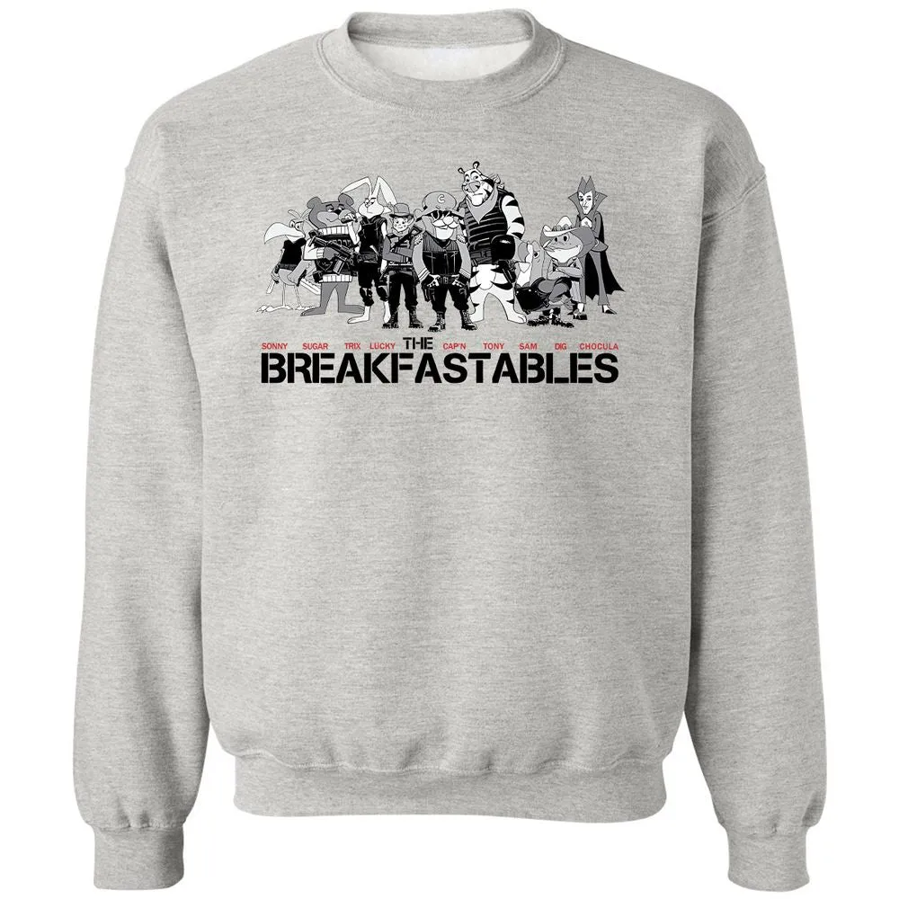 Classic Unisex Sweatshirt - Q3WJMXE3 - Ash - 2