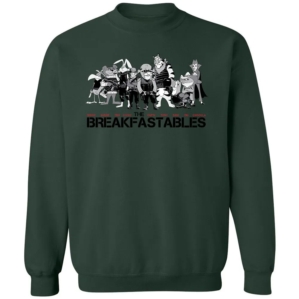 Classic Unisex Sweatshirt - Q3WJMXE3 - Forest Green - 4
