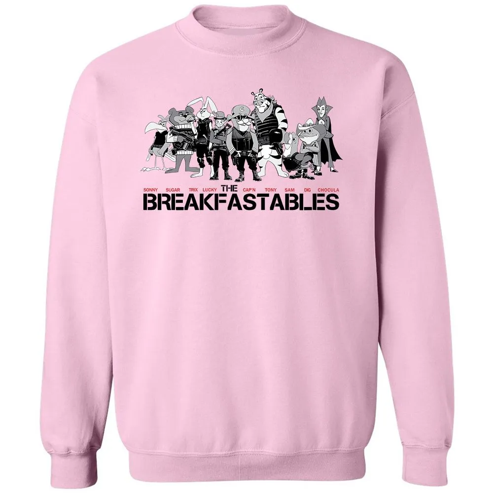 Classic Unisex Sweatshirt - Q3WJMXE3 - Light Pink - 3