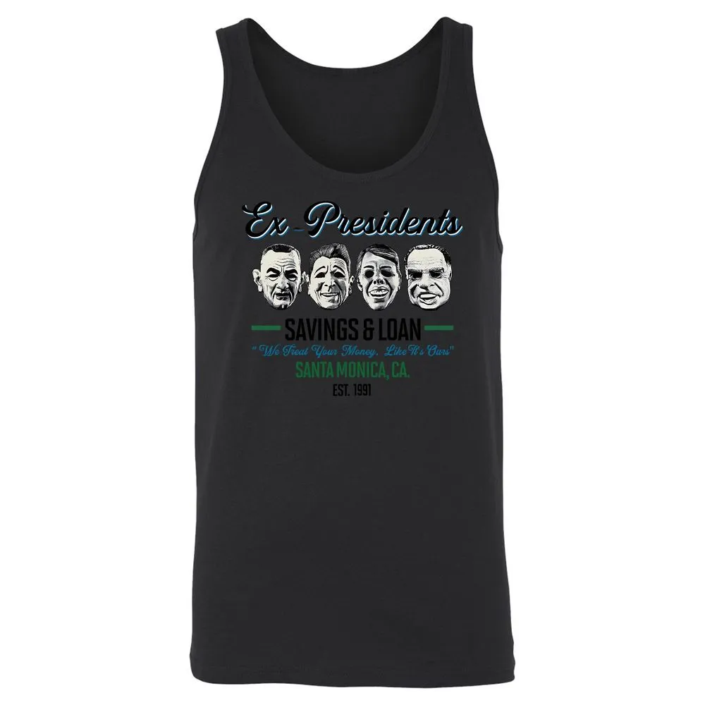 Unisex Jersey Tank - 9Y9HJT3X - Black - 14