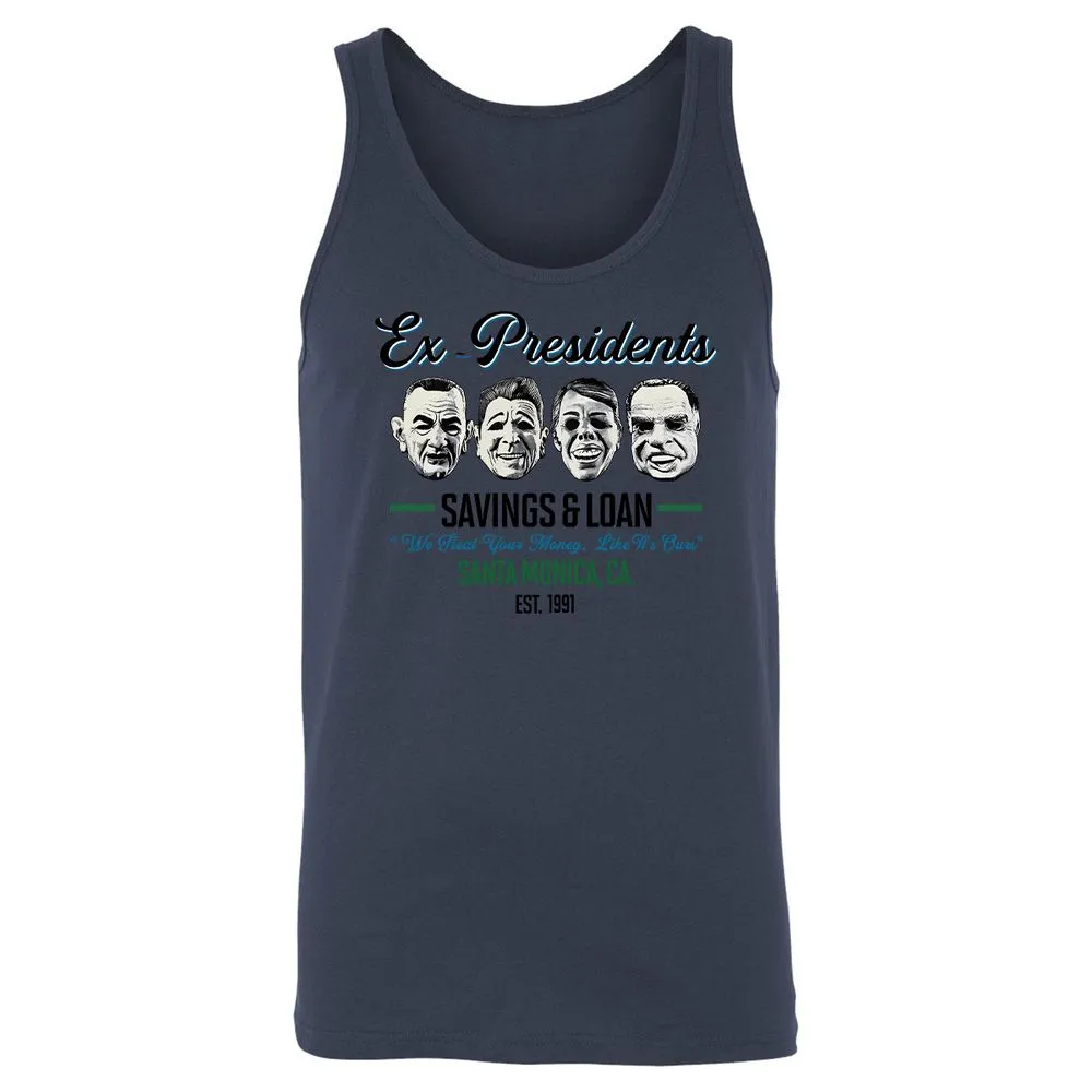 Unisex Jersey Tank - 9Y9HJT3X - Navy - 8